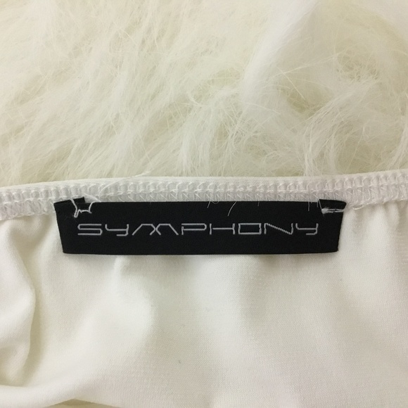 Symphony Special Occasion/Prom dress Sz M - Picture 5 of 6